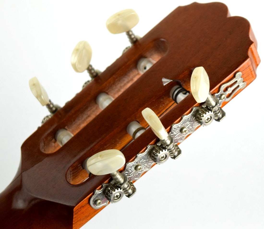 Admira Handcrafted Solid Cedar Top Classical Guitar - 7