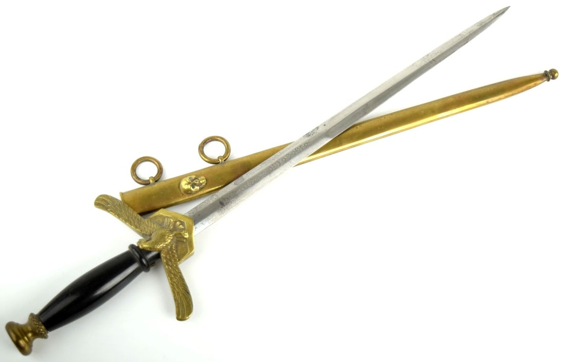 Rare Vintage South African Military Dagger Dirk (1 of 14)