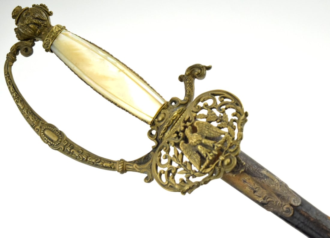 Very nice 19th C. French Second Empire Court sword (1 of 20)