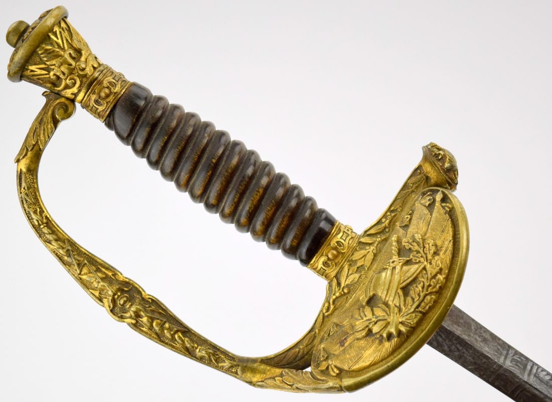 U.S. Model 1860 Staff and Field Officers Sword (1 of 20)