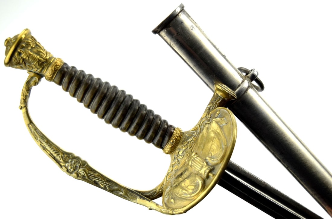 U.S. Model 1860 Civil War period Staff and Field Officers sword (1 of 15)