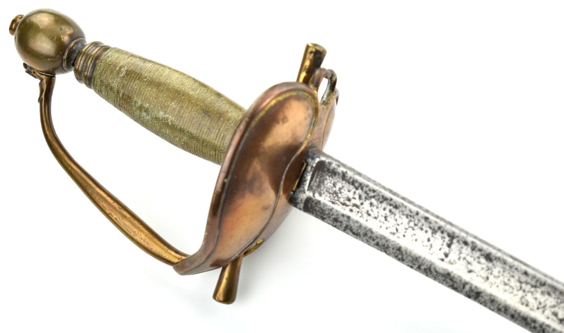 British 1796 pattern infantry officers spadroon Sword (1 of 17)