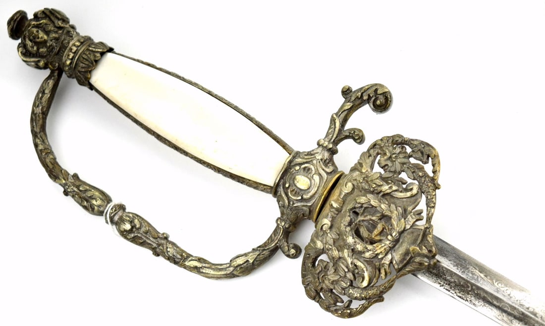 19th Century French Second Empire senior officers or diplomats sword (1 of 20)