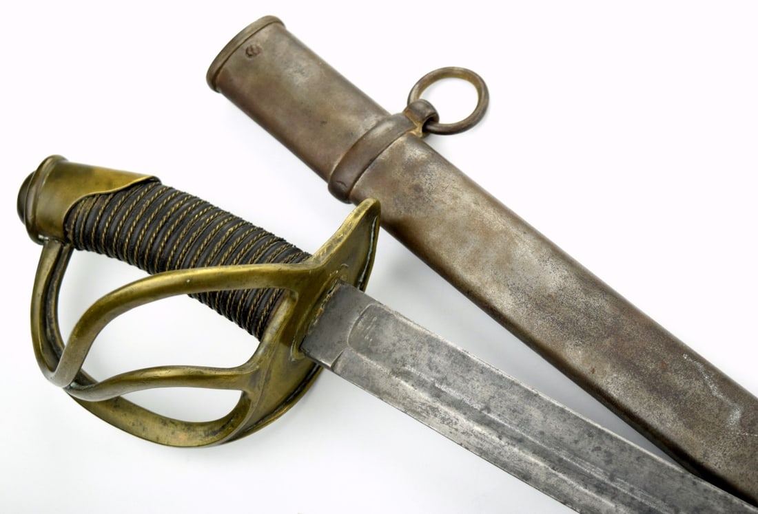 19th Century German or French Cavalry Sword made for US market (1 of 20)