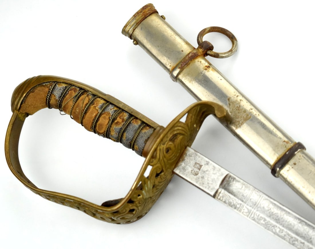 19th Century Austrian Military Officer Sword (1 of 20)