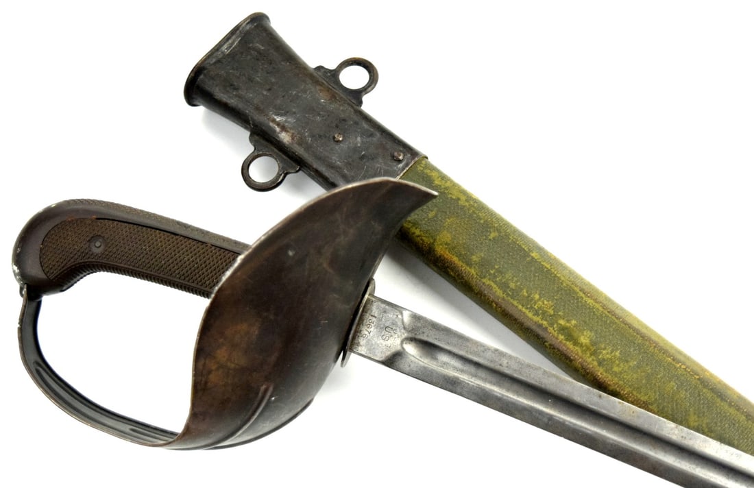 US World War I Model 1913 Patton Cavalry Saber (1 of 20)