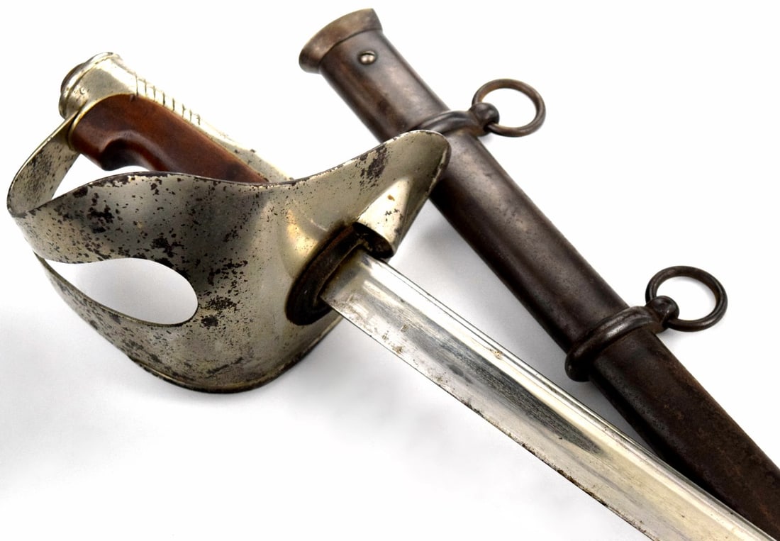 19th C. Italian M1871 Cavalry Sword (1 of 19)