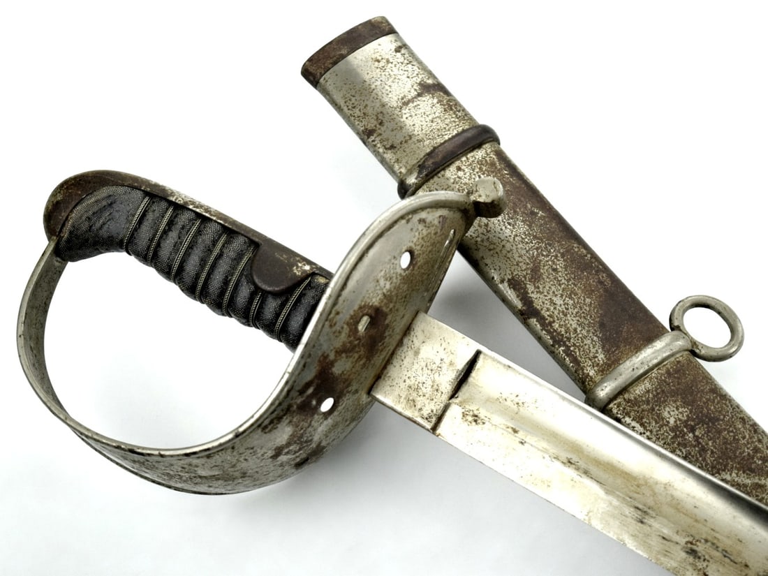 Early to Mid 19th C. British Cavalry Sword (1 of 17)
