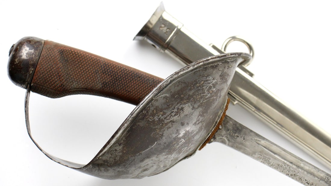 British Pattern 1908 cavalry sword By Wilkinson (1 of 15)