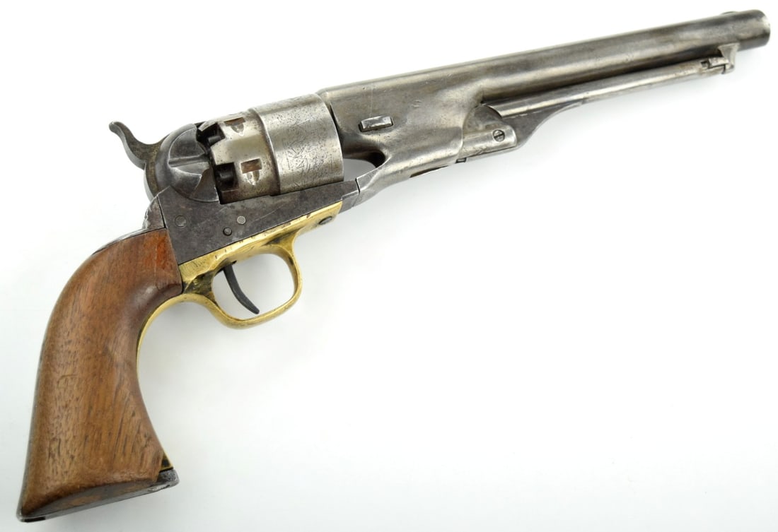 Civil War Martial Colt Model 1860 Army .44 Cal Percussion Revolver Made in 1862 (1 of 20)