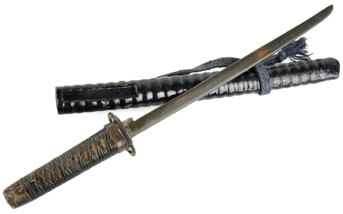 An antique Edo period hachiwari, a Japanese policemans tool kabutowari (1 of 16)