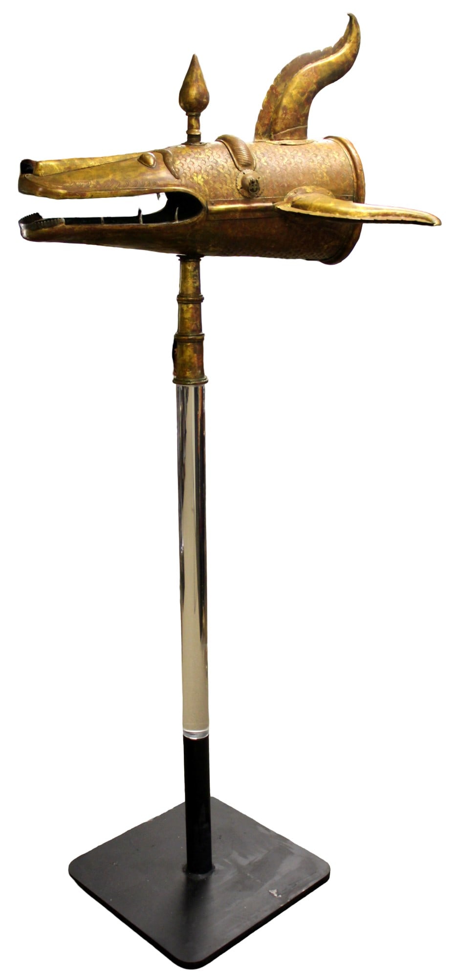 Ceremonial Mahi Maratib Standard, Mughal Empire, mid-17th to early 18th Century, The term Mahi (1 of 20)