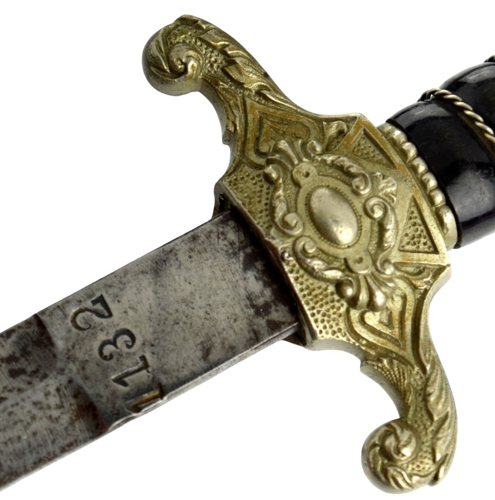 Fireman Officials dagger short sword. - 11