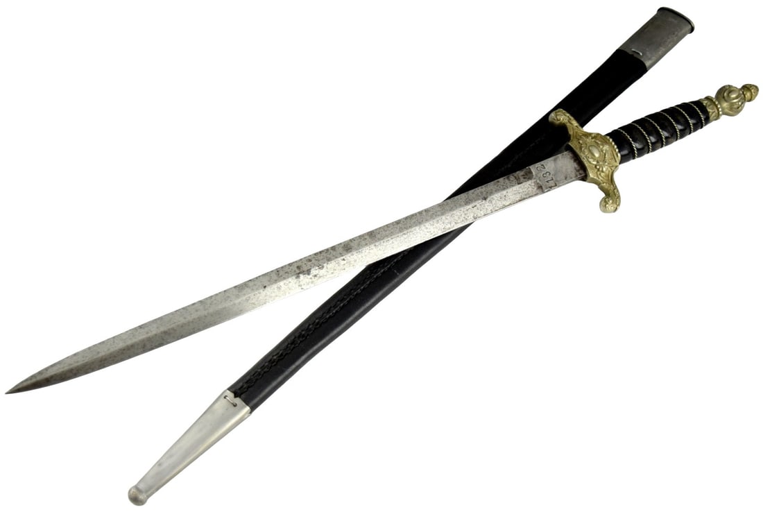 Fireman Officials dagger short sword. - 12
