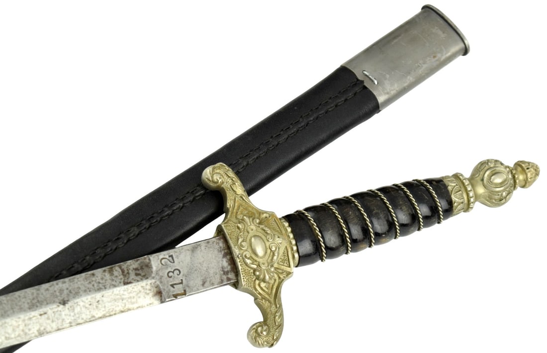 Fireman Officials dagger short sword. - 13
