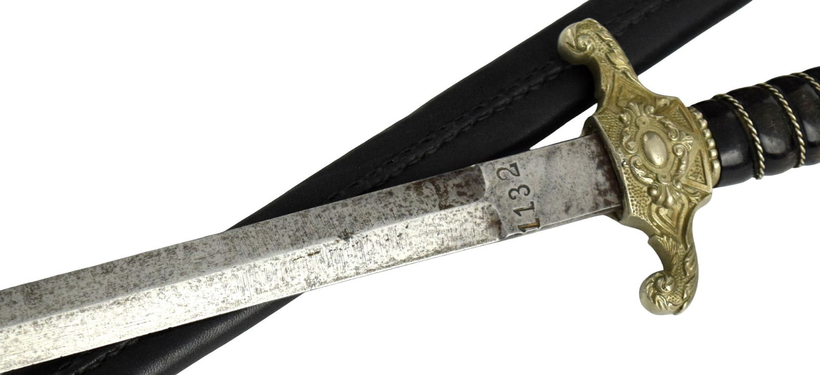 Fireman Officials dagger short sword. - 14