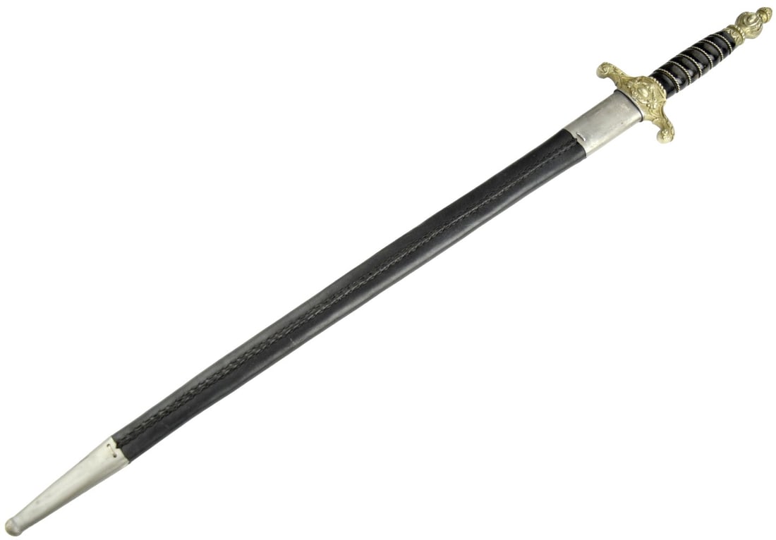 Fireman Officials dagger short sword. - 16