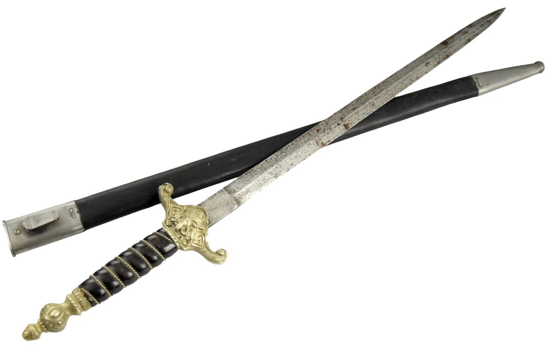 Fireman Officials dagger short sword. (1 of 16)