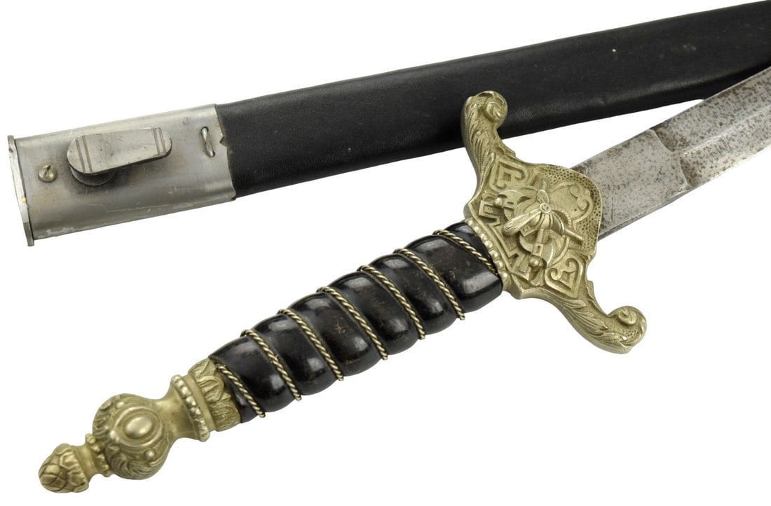 Fireman Officials dagger short sword. - 2