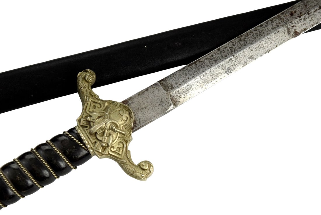 Fireman Officials dagger short sword. - 3