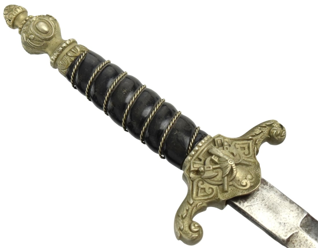 Fireman Officials dagger short sword. - 6