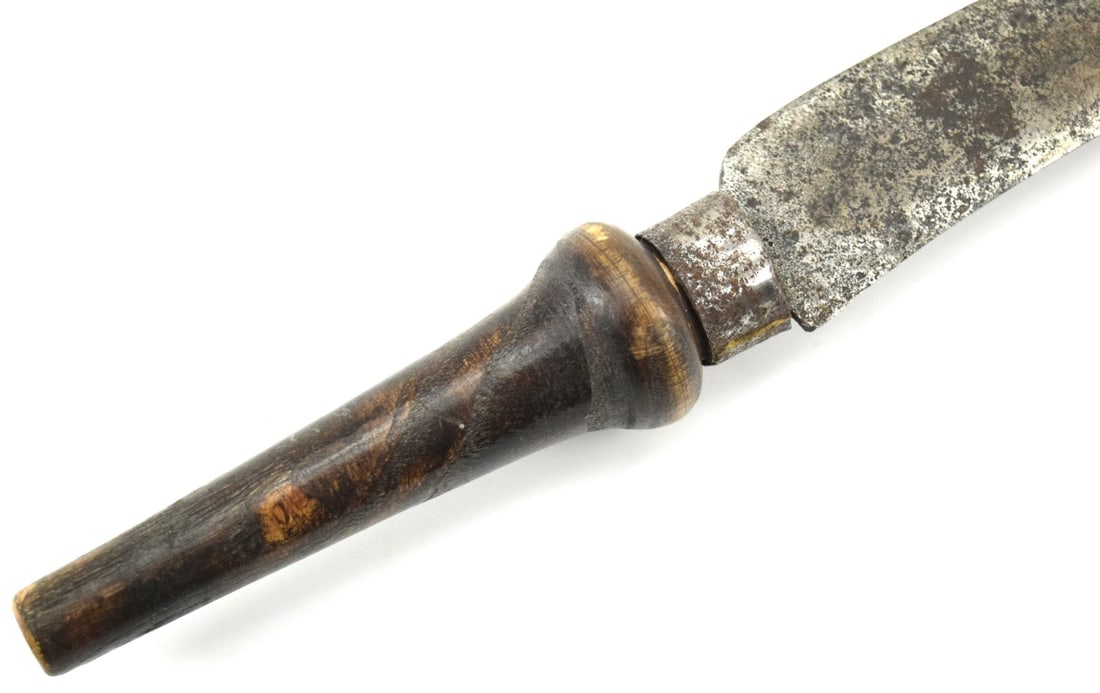 American Revolution Period Plug Bayonet Fighting Knife (1 of 10)