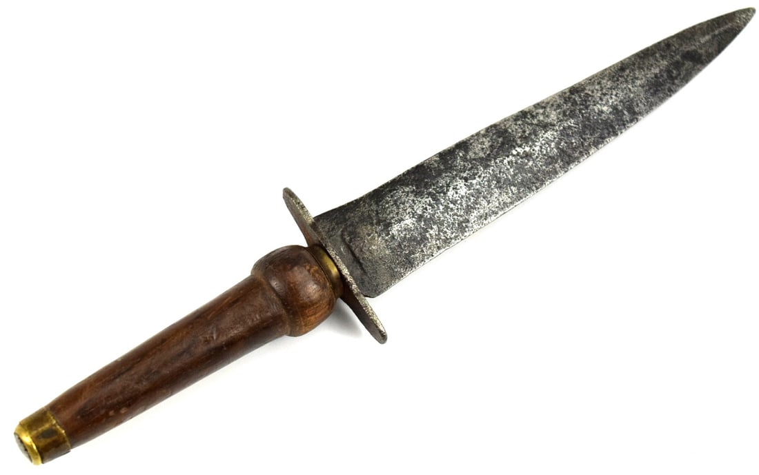American Revolution Period British or American Plug Bayonet ~ Fighting Dagger - 2