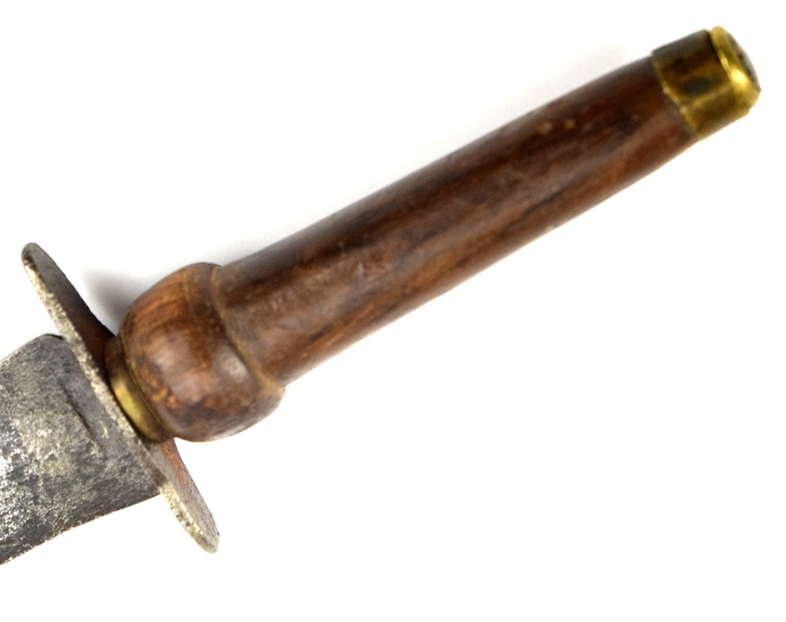 American Revolution Period British or American Plug Bayonet ~ Fighting Dagger - 3