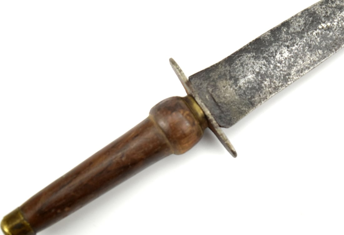 American Revolution Period British or American Plug Bayonet ~ Fighting Dagger - 4