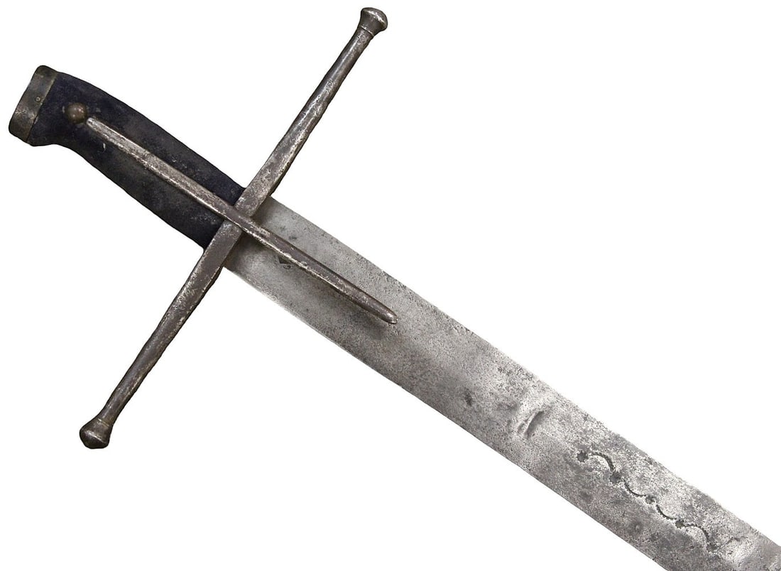 17th Century Polish / Hungarian Estoc Cavalry Sword (1 of 20)