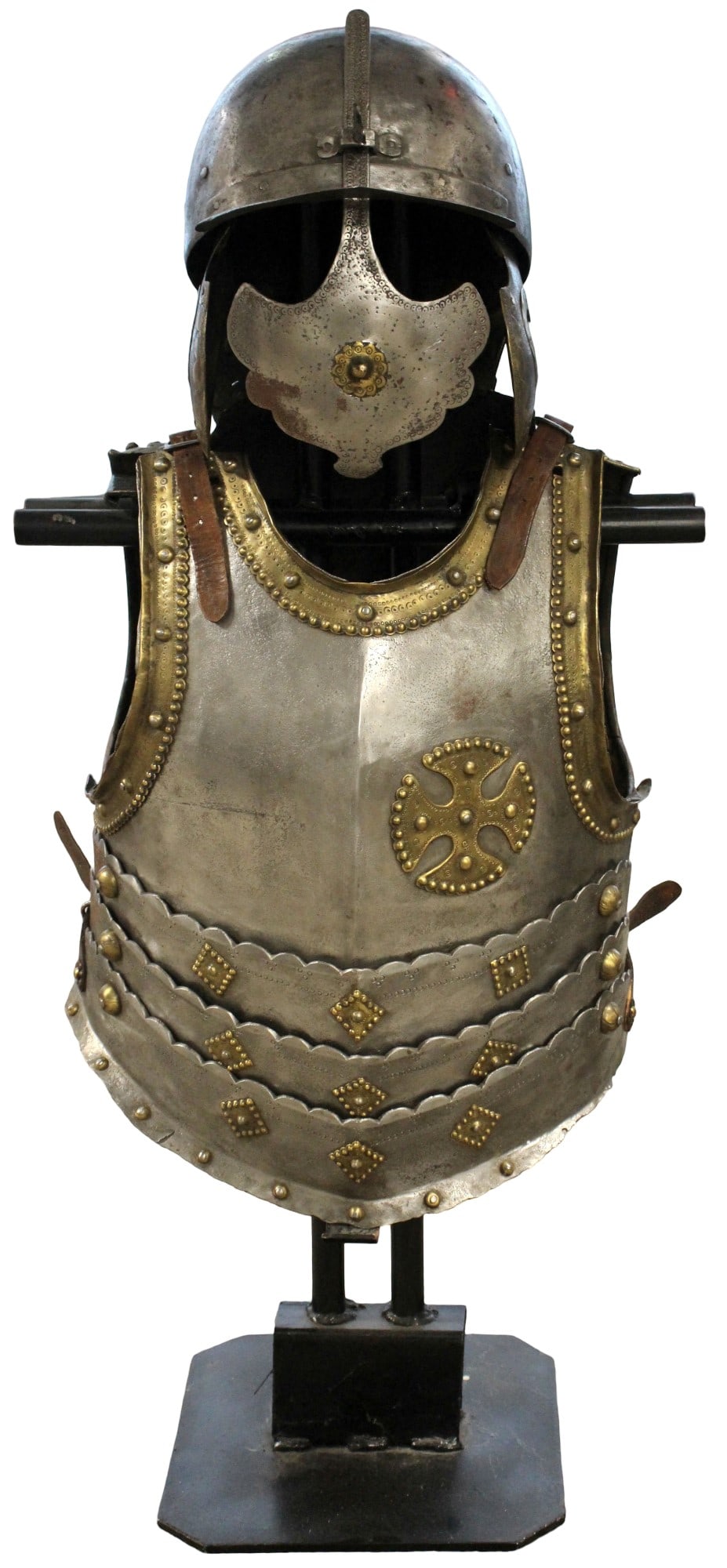 Polish Officers Zischagge Armour, 17th Century and Later Helmet (1 of 20)