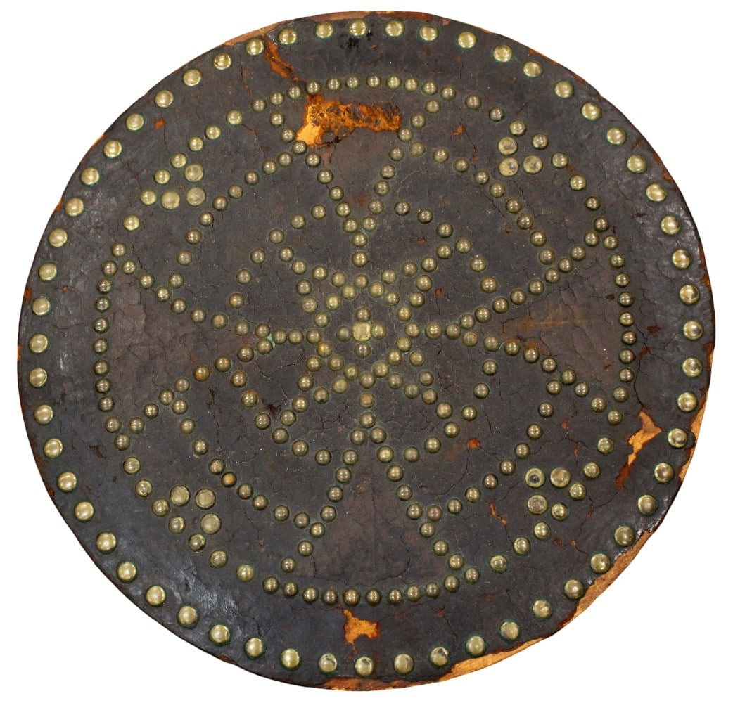 Rare 18th-century Scotish Highland Targe shield (1 of 20)