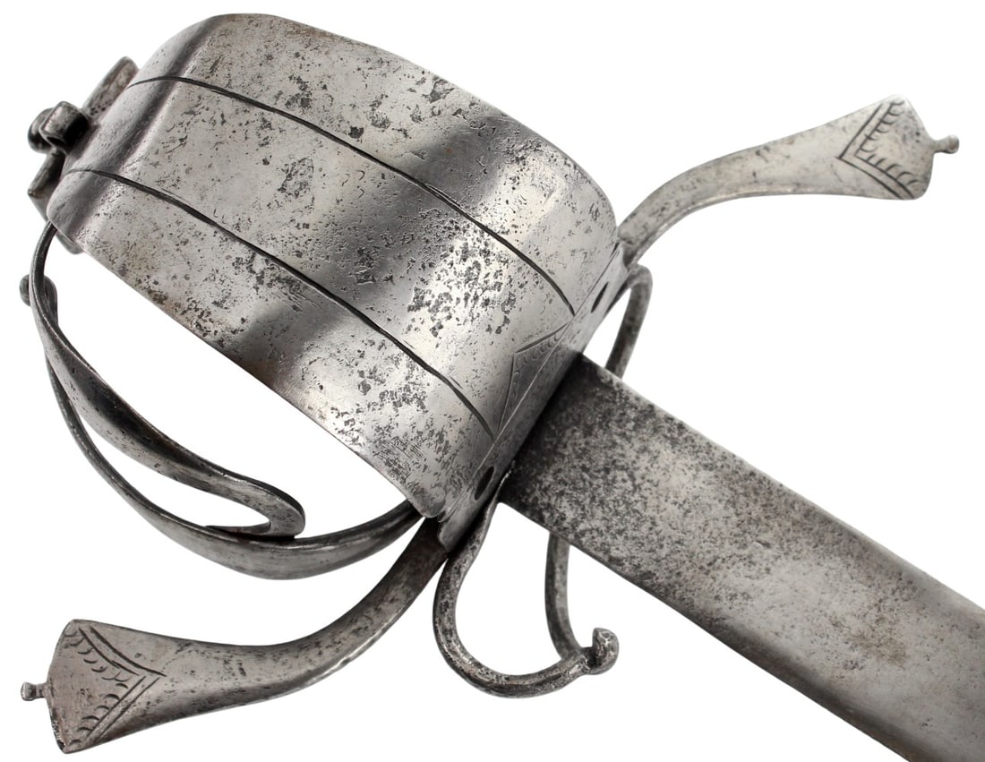 16th C Antique Rare Miliraty Saber (Dussagge) / Sinclair saber. circa (1 of 20)