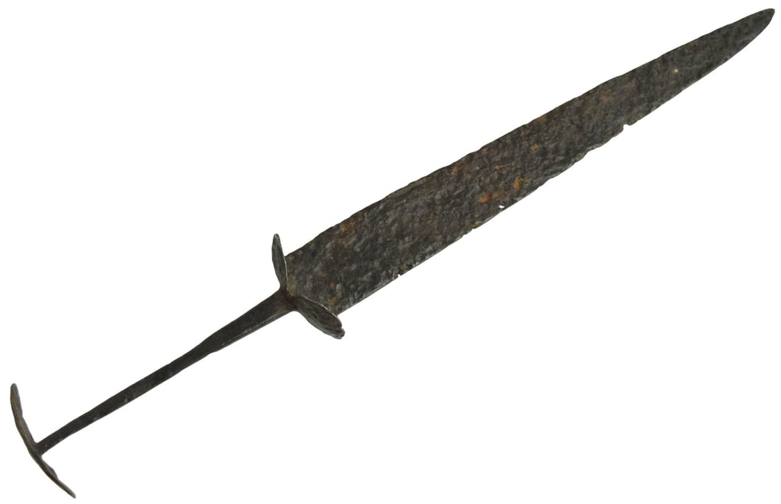 Medieval Dagger in Excavated Condition, 15th/16th Century (1 of 19)