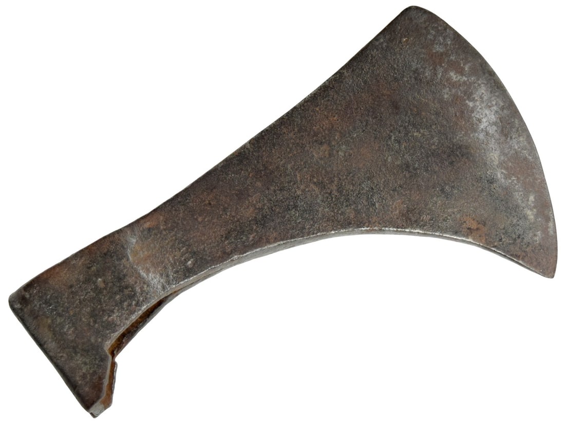 16th-17th Century German Fighting War Axe Head (1 of 9)