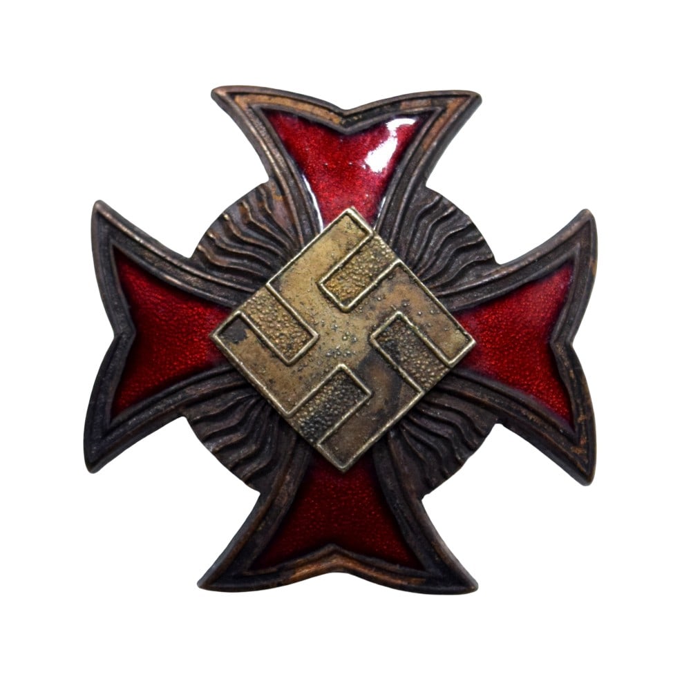German World War II era War Merit Cross (Kriegsverdienstkreuz) (1 of 4)