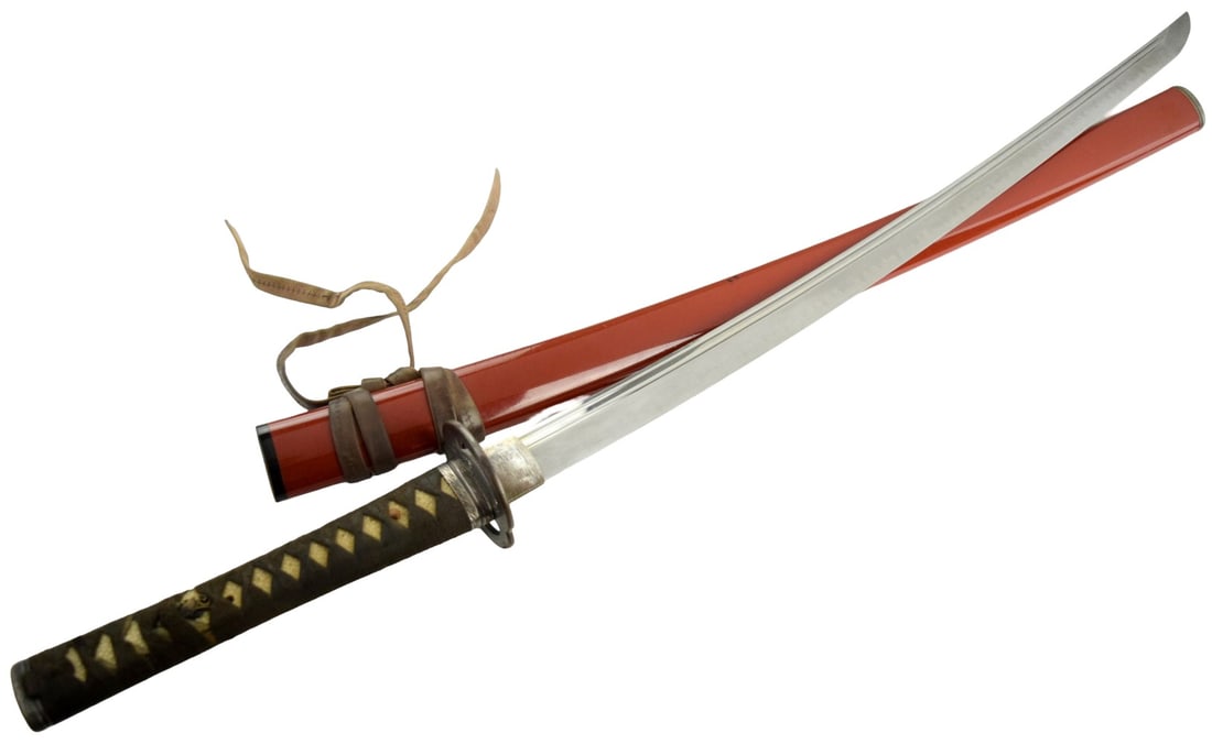 Japanese Samuarai Shinshinto Broad Katana signed Minamoto Kiyomaro 27-3/4 (1 of 20)