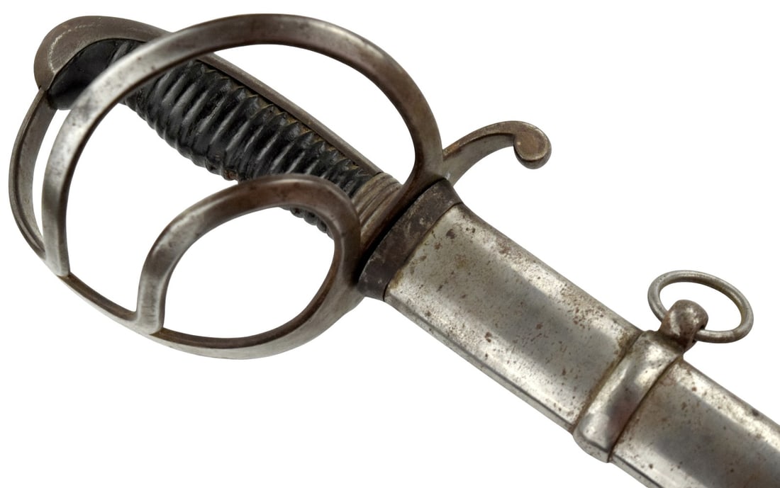 1864-1886 Royal Kingdom of Bavaria Artillery Officers sword (1 of 20)