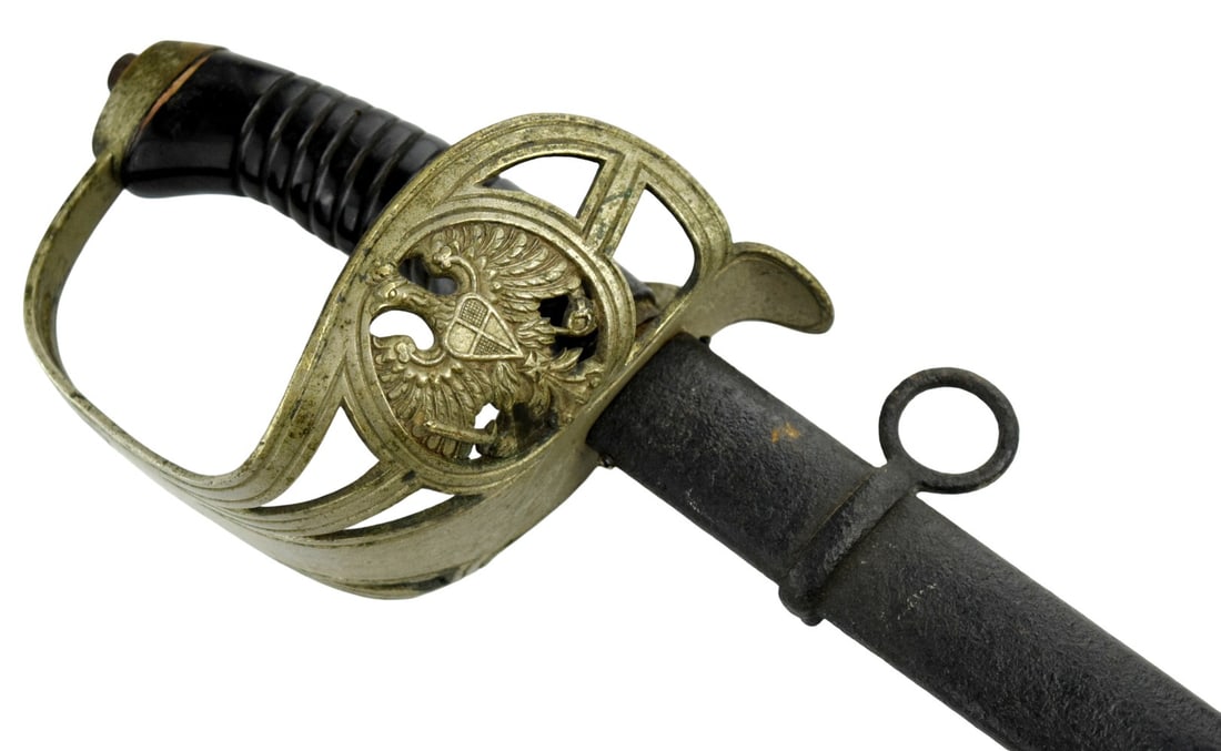 19th Century Antique Royal Prussian Cavalry Officers Sword, (1 of 20)