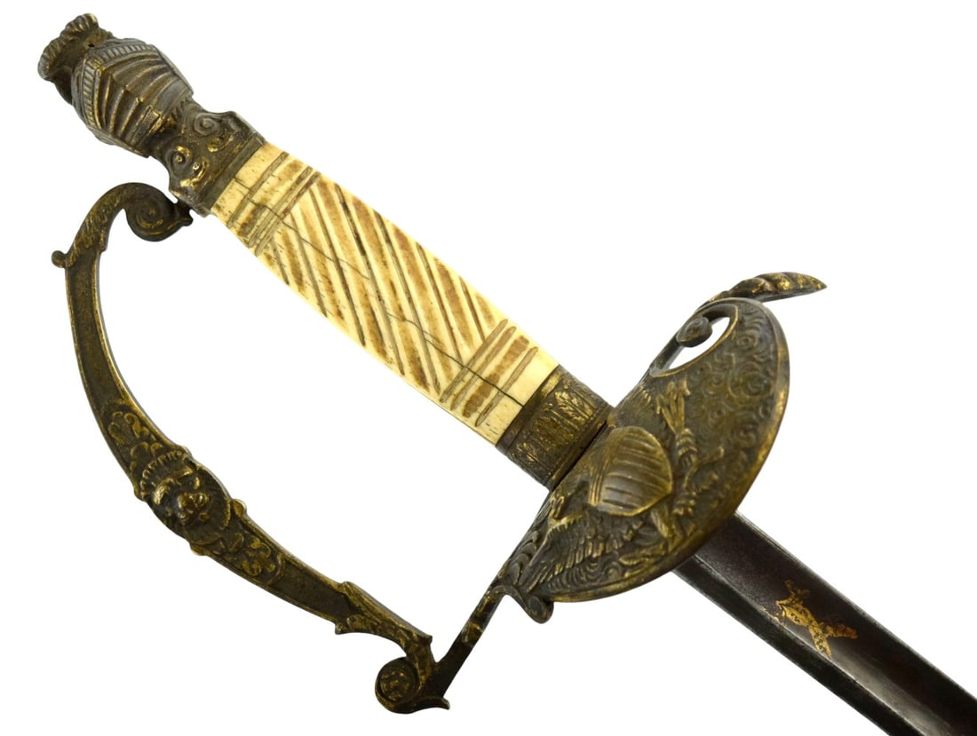 French 19th Century Administrative / Staff Officerâ??s Sword, Likely July Monarchy Period (1 of 20)