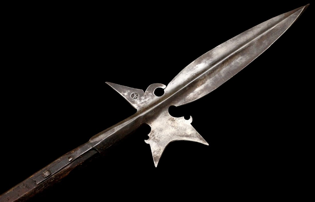 Victorian Period Halberd in the 16thâ??17th Century German/Austrian Style (1 of 20)