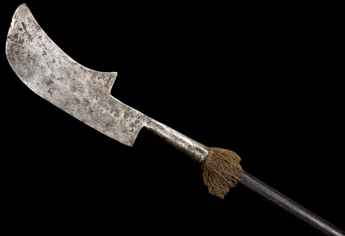 European Victorian Period Voulge / Guisarme Polearm in Medieval Style (1 of 20)