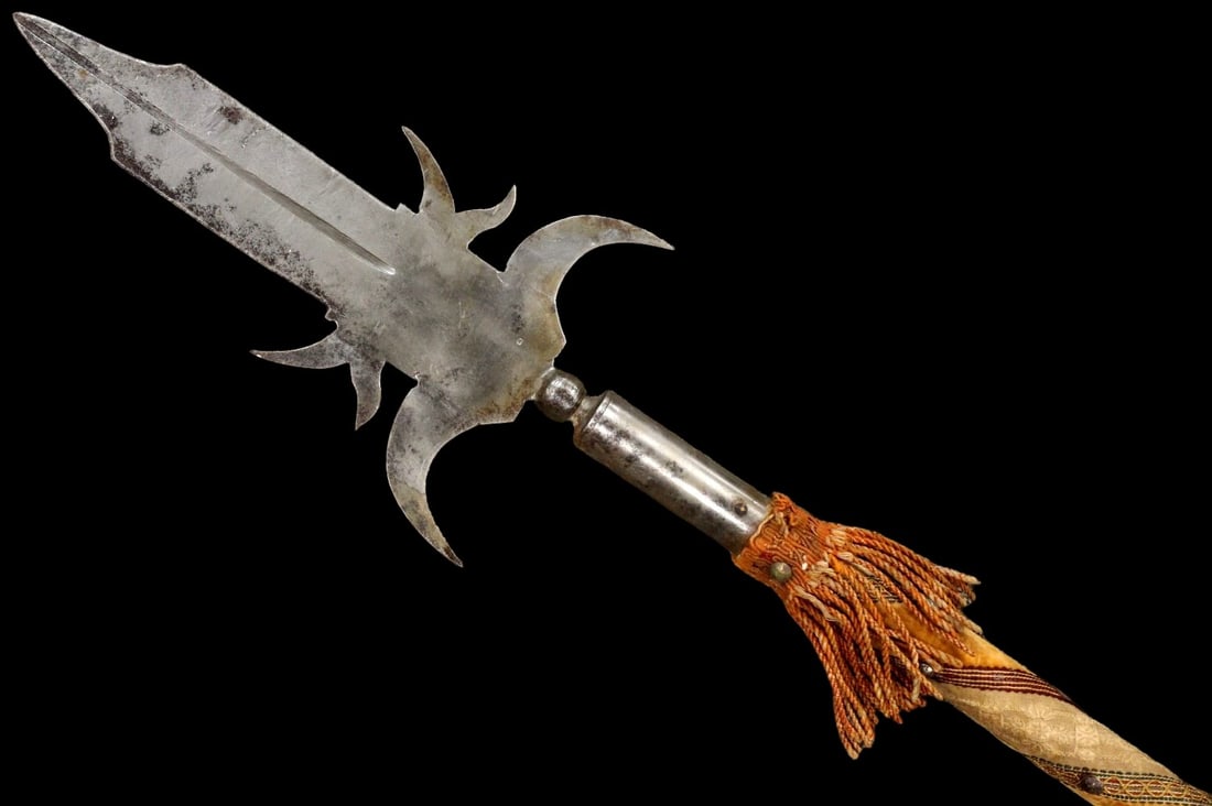 Decorative Halberd / Polearm in 17th Century Style (1 of 20)