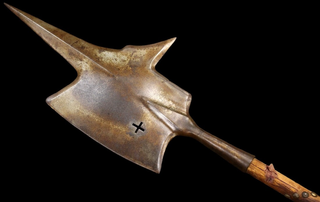 Victorian Period Halberd in the 16thâ??17th Century German Style (1 of 20)