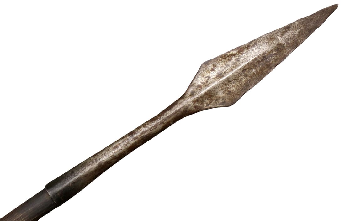 17th-18th Century European Military Polearm Spike (1 of 20)