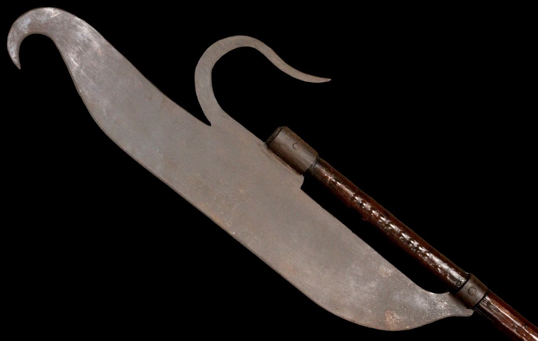 Victorian Scottish LOCHABER Polearm Battle Axe Halberd, 17th-18th C. Style (1 of 18)