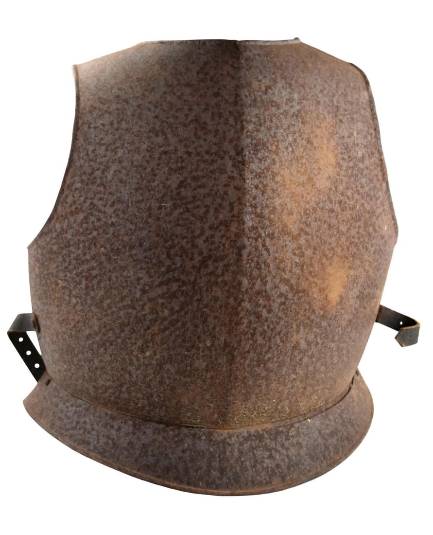 Antique European Cuirass Breastplate for a Suit of Armor. Regular Adult Size. (1 of 9)