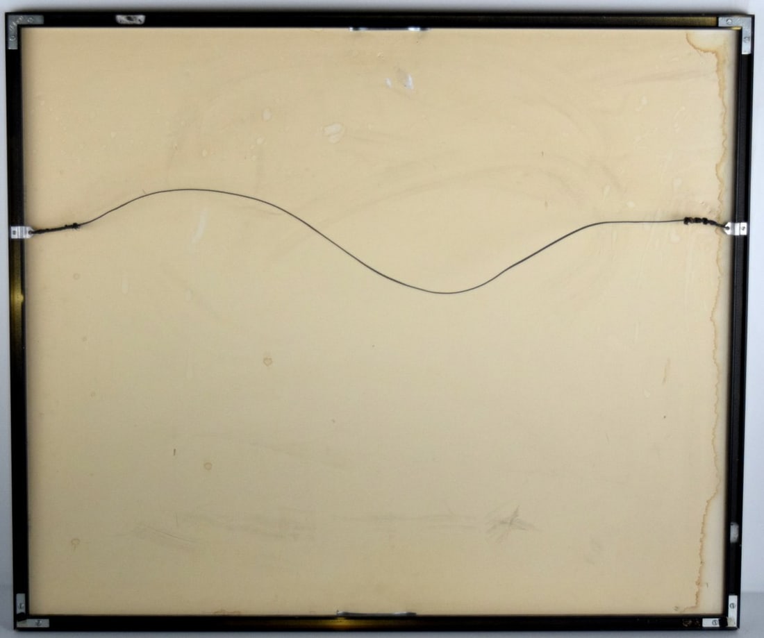 Mid Century Modern Abstract Painting - 10