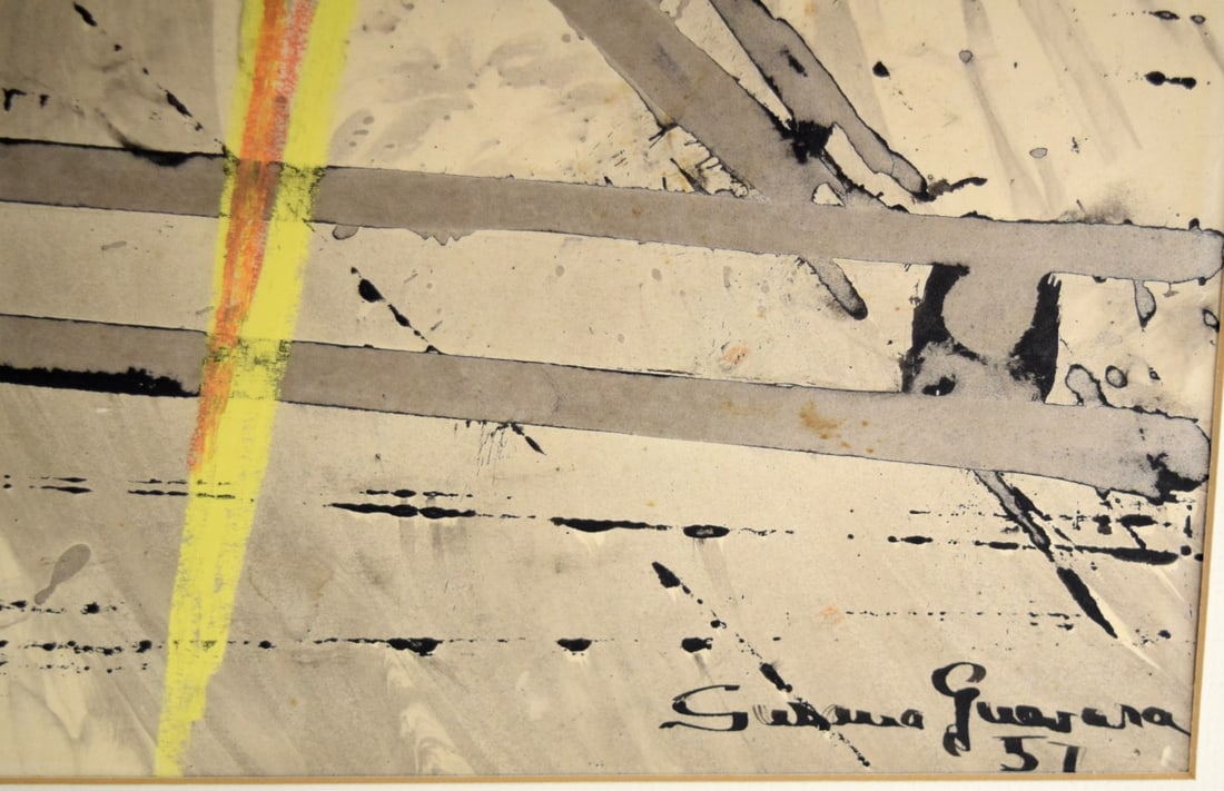Mid Century Modern Abstract Painting - 3