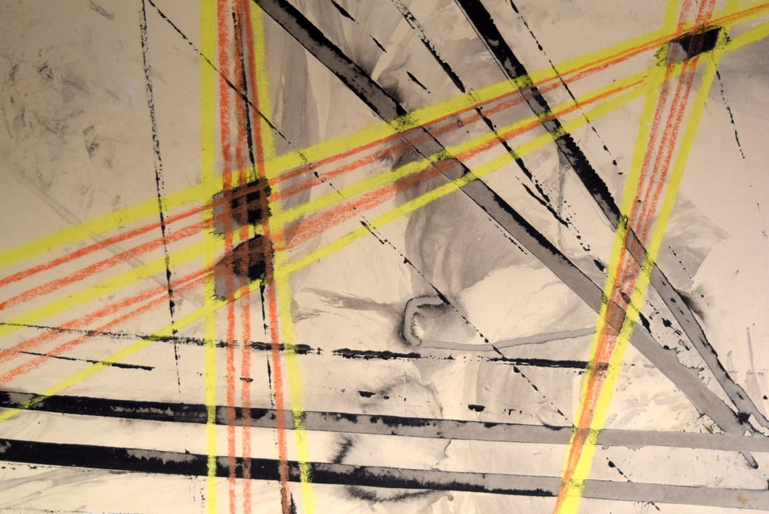 Mid Century Modern Abstract Painting - 6